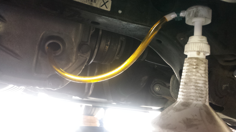 Illustration for article titled Simply Serviced: BMW 135i Manual Transmission and Differential